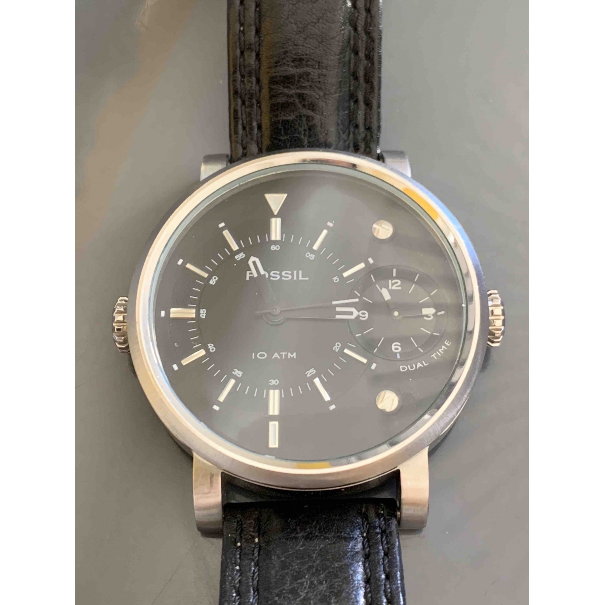 Watch Fossil Black in Steel - 9818583